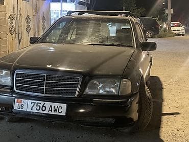 Продажа авто: Mercedes-Benz C-Class: 1995 г., 1.8 л, Механика, Бензин, Седан — 5
