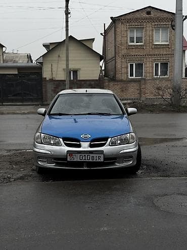 golf variant: Nissan Almera: 2003 г., 1.5 л, Механика, Бензин, Хэтчбэк — 1
