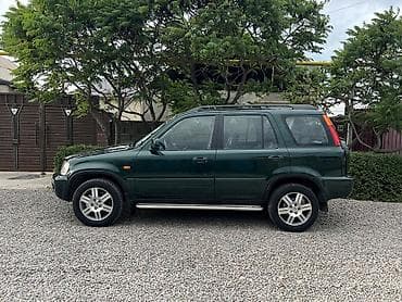 е 66: Honda CR-V: 2001 г., 2 л, Автомат, Бензин, Кроссовер — 2