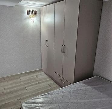 студийные: 1 комната, 28 м², Аламедин-1 мкр 2 этаж, Свежий ремонт — 5