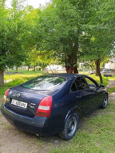 нагнетатель масла: Nissan Primera: 2002 г., 2 л, Автомат, Бензин, Седан — 5