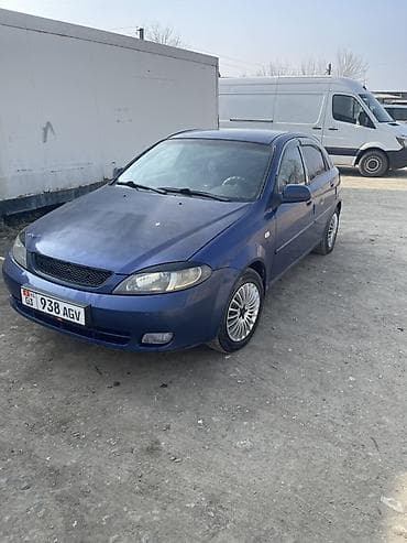 дейву: Daewoo Lacetti: 2004 г., 1.5 л, Ручные, Бензин, Хэтчбэк — 3