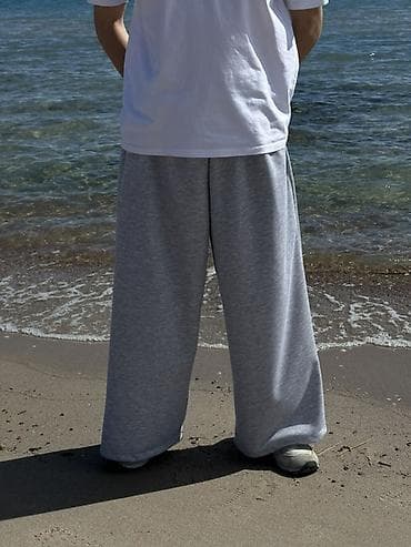 lining flex: Суперширокие спортивные штаны унисекс - Фасон: экстремально широкие — 1