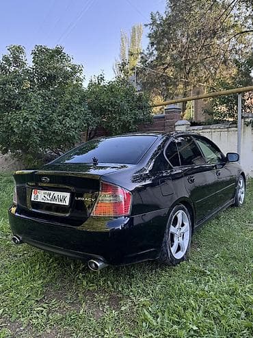 Продажа авто: Subaru Legacy: 2003 г., 2 л, Автомат, Бензин, Седан — 6