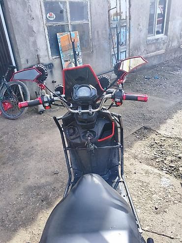 самурай 180: Скутер самурай 150 кубов черного цвета мотор не дымит масло не капает — 5