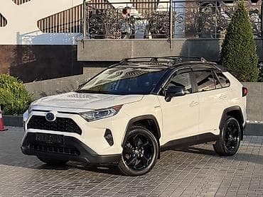 byd plus: Toyota RAV4: 2019 г., 2.5 л, Гибрид, Кроссовер — 2