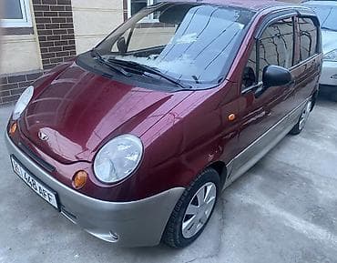 матис 2008: Daewoo Matiz: 2010 г., 1 л, Механика, Бензин, Хэтчбэк — 5