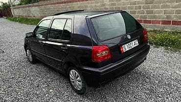 Транспорт: Volkswagen Golf: 1993 г., 1.6 л, Механика, Хэтчбэк — 3