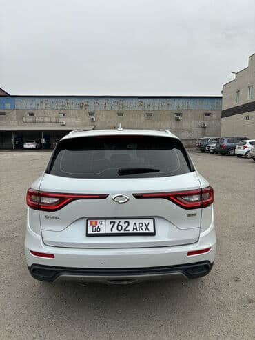 квадроцикл взрослый цена бишкек: Renault QM6: 2020 г., 2 л, Автомат, Дизель, Кроссовер — 5