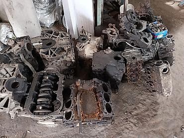 Запчасти для двигателей (разбор). Набор блоков цилиндров, ГБЦ — 2