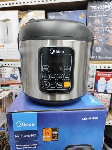 авто мультиварка: Готовка удаётся на удивление просто с мультиваркой Midea MPC-6031 — 2