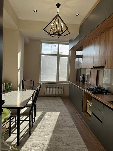 hostel osh: 2 комнаты, 66 м², Элитка, 4 этаж, Дизайнерский ремонт — 3