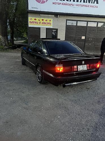 31 10 50 r15: BMW 5 series: 1993 г., 2.8 л, Автомат, Бензин, Седан — 1