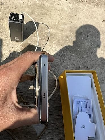 редим 10 а: Realme Б/у, 512 ГБ, цвет - Синий — 9