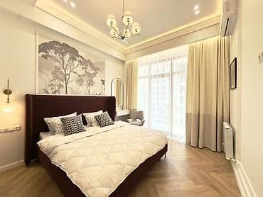 элитный дом: 4 комнаты, 130 м², Элитка, 11 этаж, Дизайнерский ремонт — 10