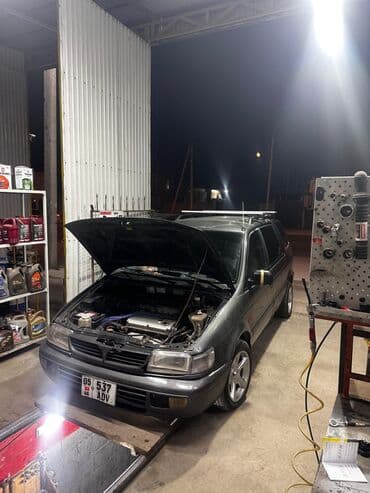 куда: Mitsubishi Space Wagon: 1997 г., 2 л, Механика, Бензин, Универсал — 6