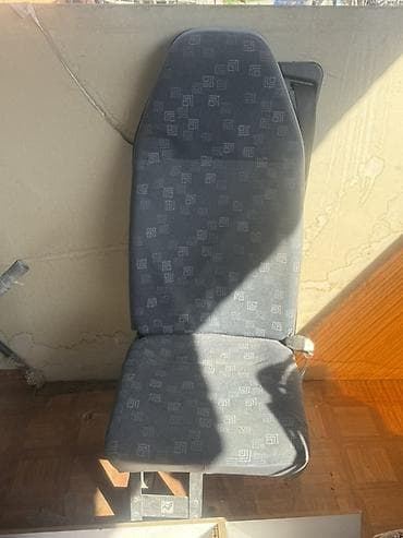 сиденье пилот: Автобусное сиденье, Ткань, текстиль, Mercedes-Benz Б/у, Оригинал, Германия — 1