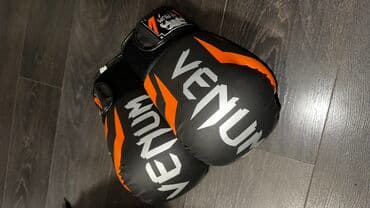 настольный теннисная ракетка: Набор экипировки для бокса/кикбоксинга: - Пара боксерских перчаток — 8