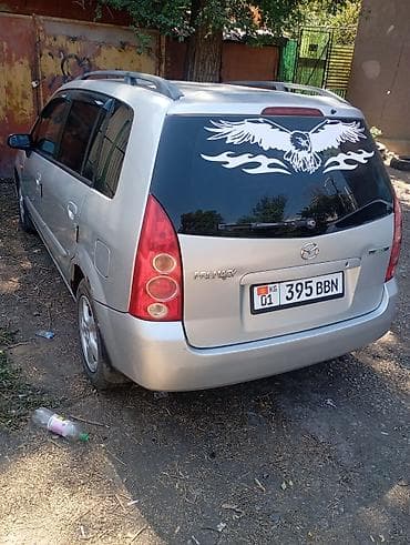 01: Mazda PREMACY: 2002 г., 1.8 л, Механика, Бензин, Универсал — 2
