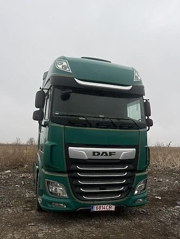 трактыр 82: Тягач, DAF, 2019 г., Без прицепа — 2