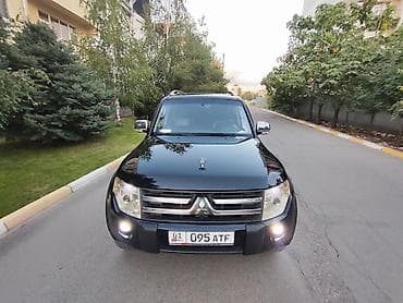 Продажа авто: Mitsubishi Pajero: 2008 г., 3 л, Автомат, Газ, Внедорожник — 6