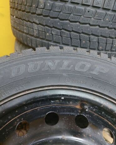 шины на спринтер 16с: Шины 205 / 55 / R 16, Зимняя шипованная, Б/у, Комплект, Легковые, Япония, DUNLOP — 5