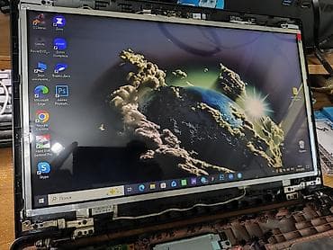 core 2: Матрица на ноутбук 15.6" / 1366×768 / 40-pin LVDS / разъём снизу слева — 6