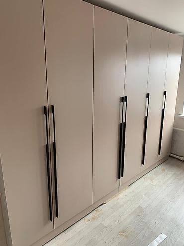 нож для фри: Кухонный гарнитур, цвет - Серый, МДФ — 8