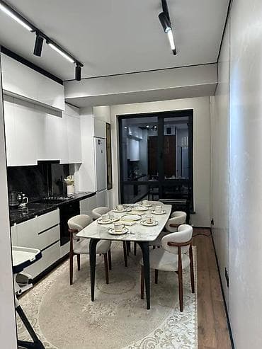 Квартиры: 2 комнаты, 70 м², 9 этаж, Евроремонт — 4