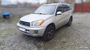 rx 2016: Toyota RAV4: 2001 г., 2 л, Автомат, Бензин, Кроссовер — 1