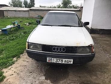 Audi: Audi 80: 1988 г., 1.8 л, Механика, Бензин, Седан — 3