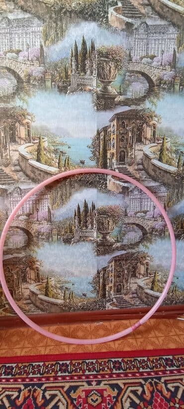 Обруч для художественной гимнастики pastorelli 75 диаметр