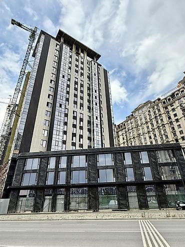 3 комнаты, 124 м², Элитка, Асанбай мкр Элитка, 6 этаж, ПСО (под самоотделку) — 5