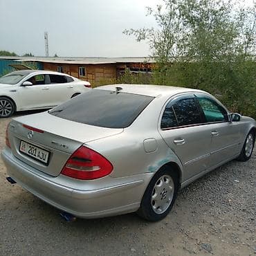 geely coolrey: Mercedes-Benz E-Class: 2002 г., 2.6 л, Механика, Бензин, Седан — 3
