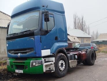 авто не рабочий: Тягач, Renault, 1998 г., Самосвал — 10