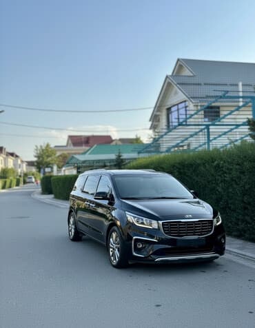 9 ка: Kia Carnival: 2019 г., 2.2 л, Автомат, Дизель, Минивэн — 1