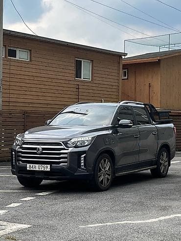 sprinter 4 4: Ssangyong Rexton Sports: 2020 г., Дизель, Пикап — 2