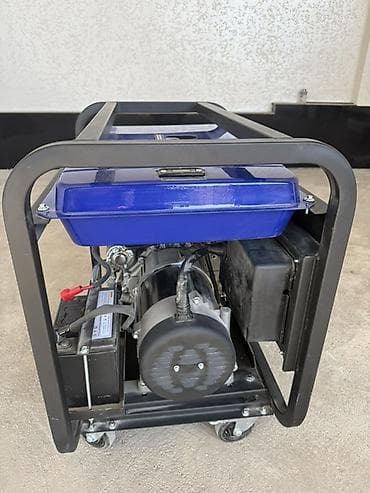 бу газ пилита: Дизельный генератор СПЕЦ SD-6700E4 Основные характеристики: - — 7