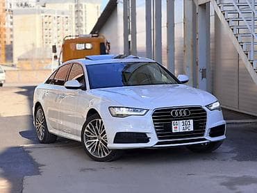 Audi A6: 2018 г., 2 л, Автомат, Бензин, Седан