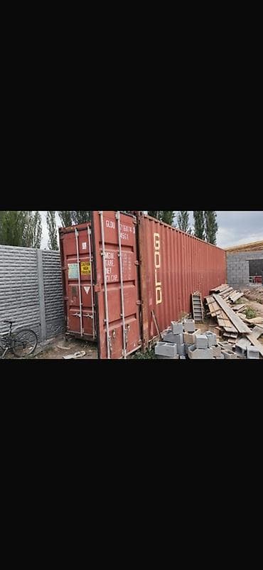 контейнер складской: Продаю 40 тонник морской контейнер в отличном состоянии! Не тонкий! — 2