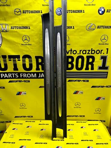 цены на грузовые шины: Внутренние пороги Mercedes CLK200 Привозные из Японии Звоните — 1