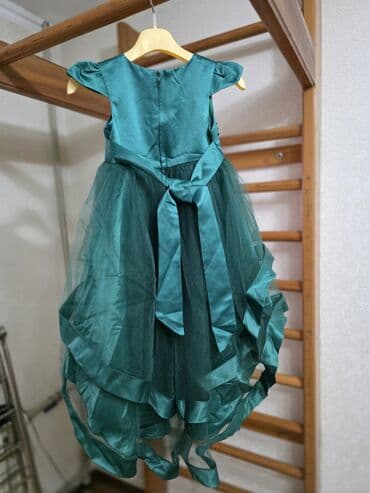 стильная одежда из турции: Детское платье, Б/у — 8