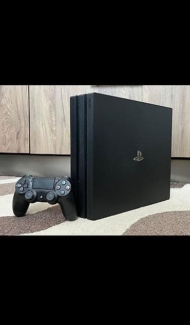 iphone pro: Игровой комплект: Sony PlayStation 4 + смарт‑телевизор YASIN 40" 4игры — 1