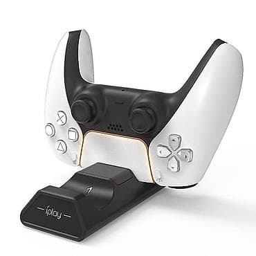 Зарядная док-станция для Sony PS5 (iplay HBP-263). Зарядное устройство at lalafo.kg Зарядная док-станция для Sony PS5 (iplay HBP-263). Зарядное устройство