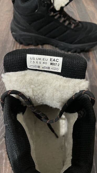 прокат мужских костюмов [возьми на прокат] бишкек фото: Мужские ботинки, 40, Merrell, Новый, цвет - Черный, Бесплатная доставка — 5