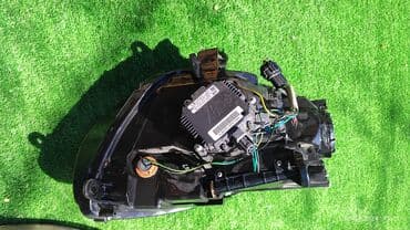 автозапчасти бишкек бу: Передняя левая фара Nissan 2004 г., Б/у, Оригинал, Япония — 3