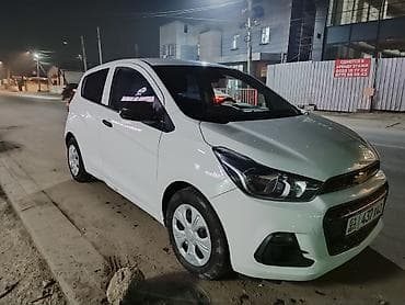 дверь спарк: Chevrolet Spark: 2018 г., 1 л, Автомат, Бензин, Хэтчбэк — 3