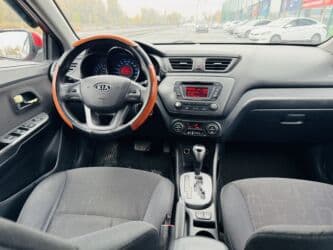 ниско профилные шины р14: Kia Rio: 2012 г., 1.6 л, Автомат, Бензин, Седан — 6