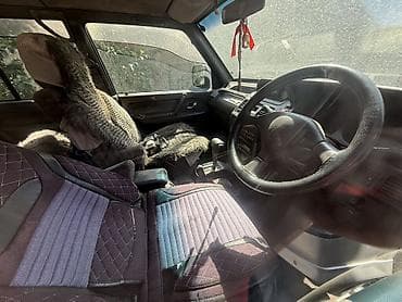круглый: Mitsubishi Pajero: 1994 г., 2.8 л, Механика, Дизель, Внедорожник — 9