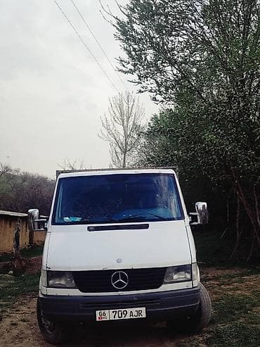 Жүк ташуучу унаа, Mercedes-Benz, Дубль, 5 т, Колдонулган — 4